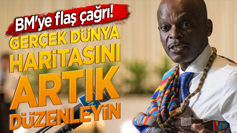 BM'ye flaş çağrı! Gerçek dünya haritasını artık düzenleyin