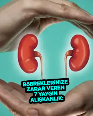 Böbreklerinize zarar veren 7 yaygın alışkanlık