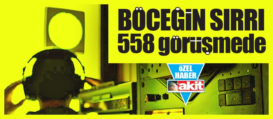 Böceğin sırrı 558 görüşmede