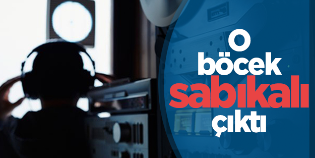 Böcek soruşturması sanığı sabıkalı çıktı