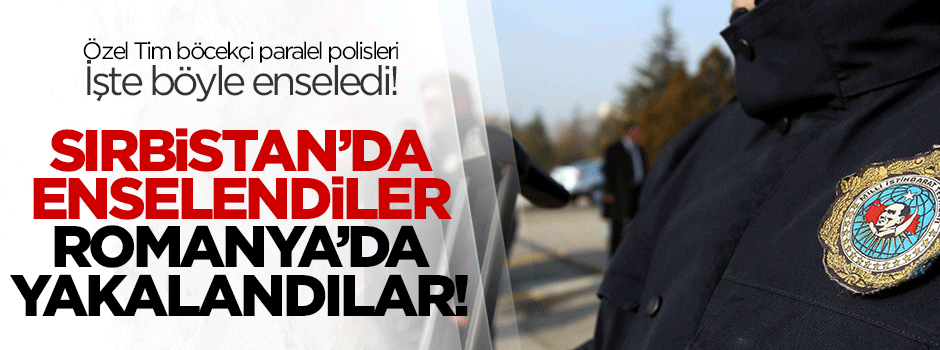 Böcekçi polisleri yurtdışında özel tim enseledi!