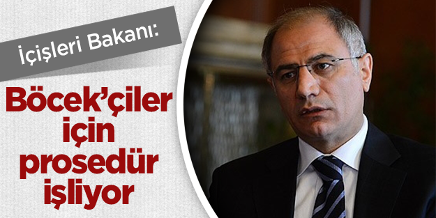 Böcek’çiler için prosedür işliyor