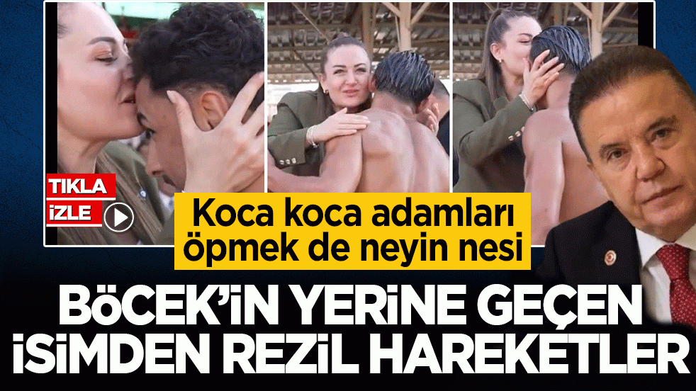 Böcek'in yerine geçen isimden rezil hareketler! Pehlivanlarla değil halk ile kucaklaşın!