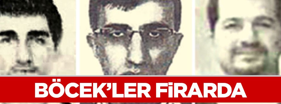 Böcek’ler firarda!