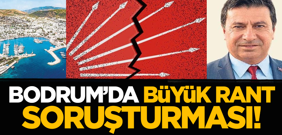 Bodrum’da büyük rant soruşturması!