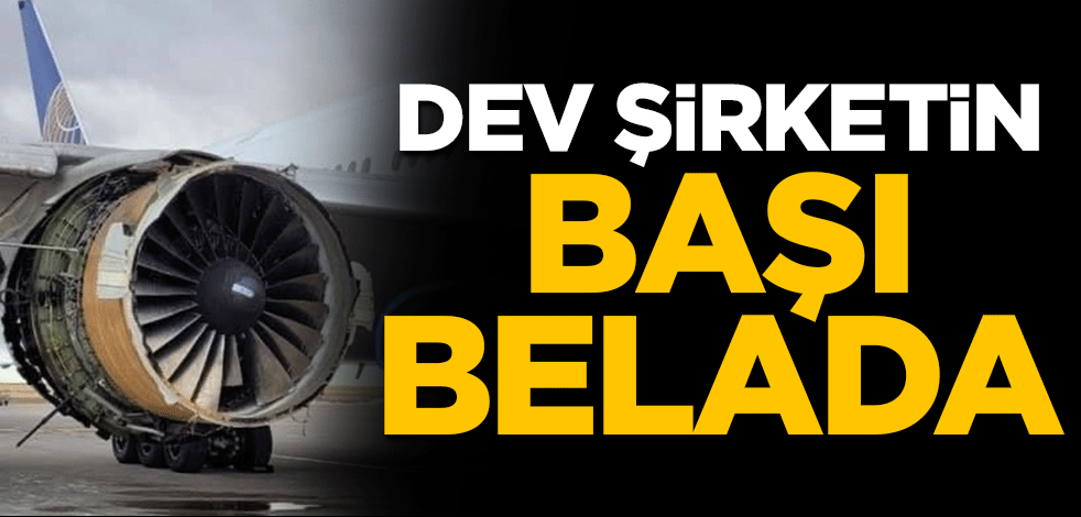 Boeing 777’ler hangara çekildi: Şimdi de sağ motoru alev aldı