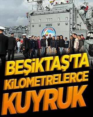 Boğaz'da gurur tablosu!
