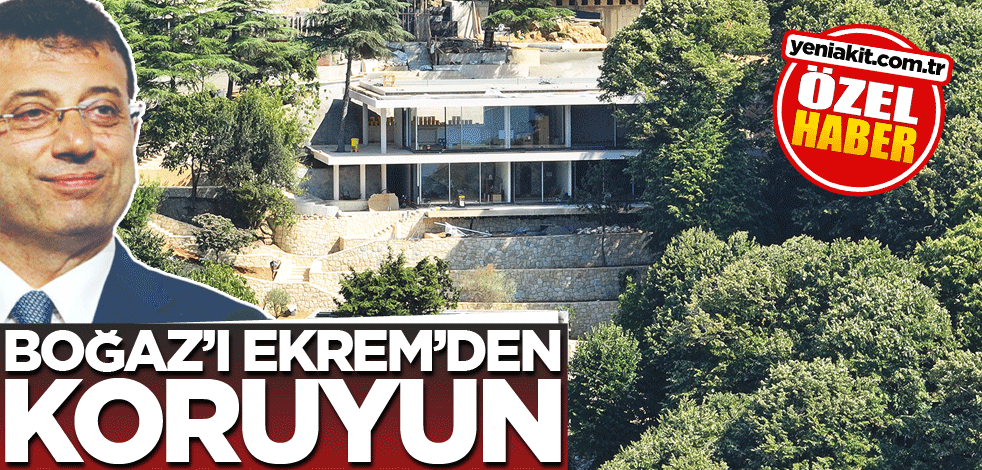 Boğazı Ekrem'den koruyun