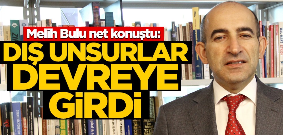 Boğaziçi Rektörü Prof. Dr. Bulu: Dış unsurlar devreye girdi!
