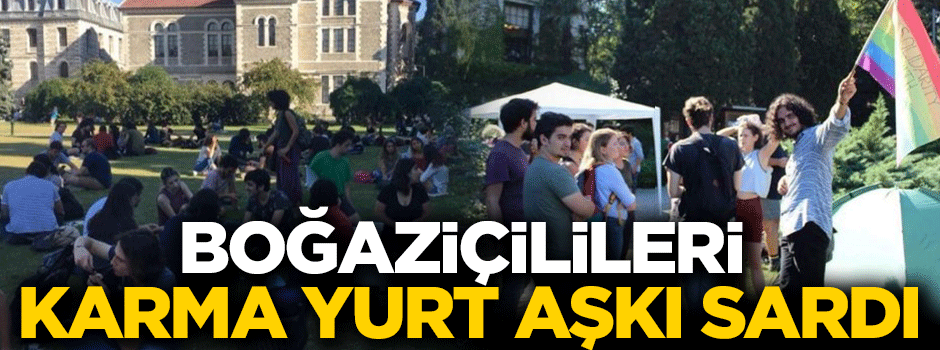 Boğaziçilileri karma yurt aşkı sardı