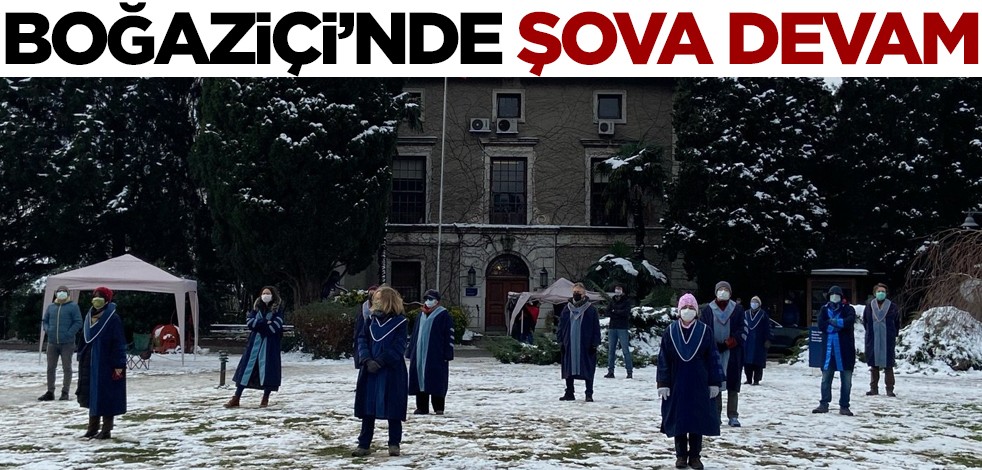 Boğaziçi'nde şova devam