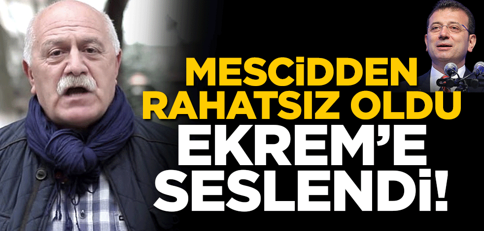 Boğazkesen Fetih Mescidi'nden rahatsız olan tiyatroculardan İmamoğlu'na skandal çağrı!