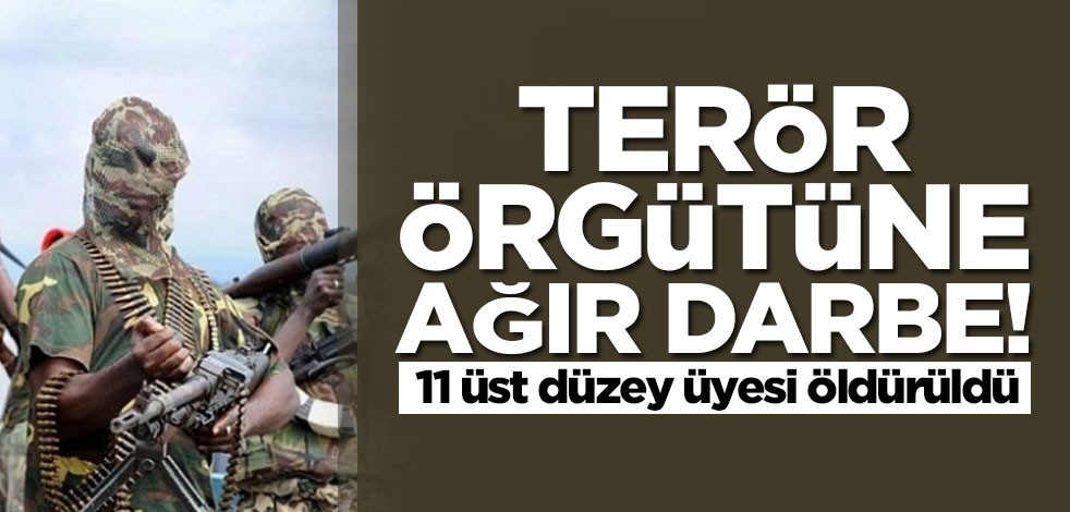 Boko Haram'a ağır darbe! 11 üst düzey üyesi öldürüldü