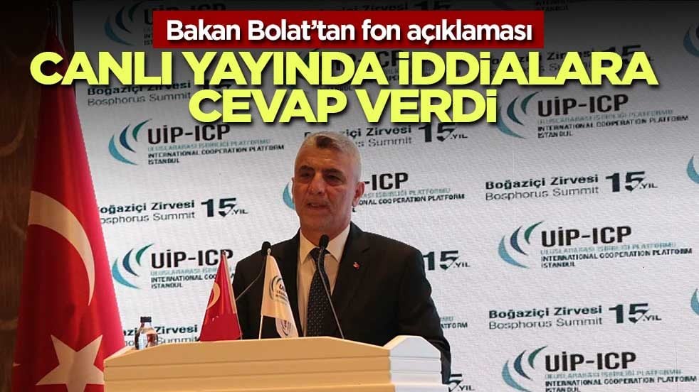 Bolat’tan "krizden önce parasını çekti" iddiasına yanıt: Hesap hâlâ açık