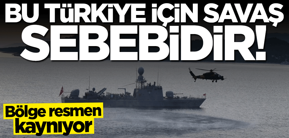 Bölge adeta silah deposuna döndü... "Bu Türkiye için savaş sebebidir"