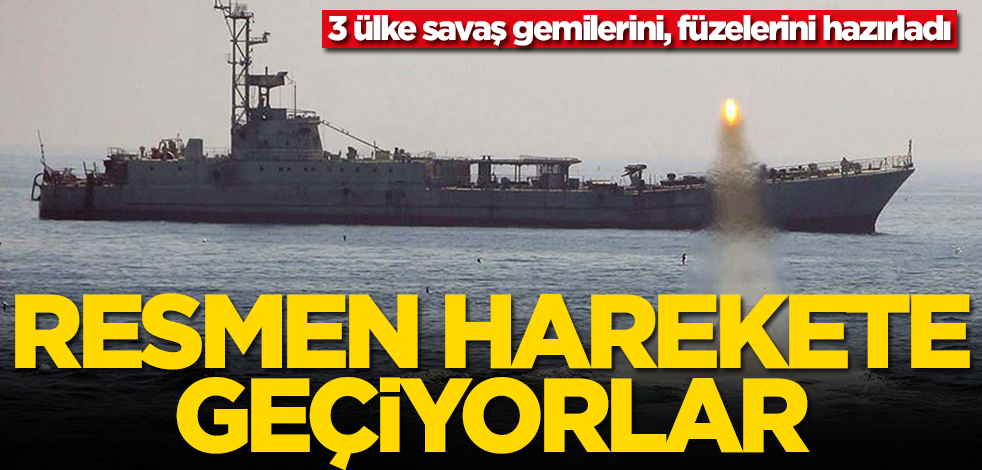 Bölgede flaş gelişme! Rusya, Çin ve İran harekete geçiyor