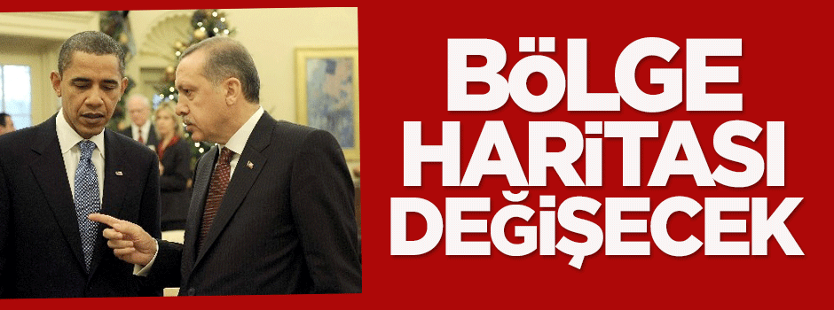 Bölge haritası değişecek