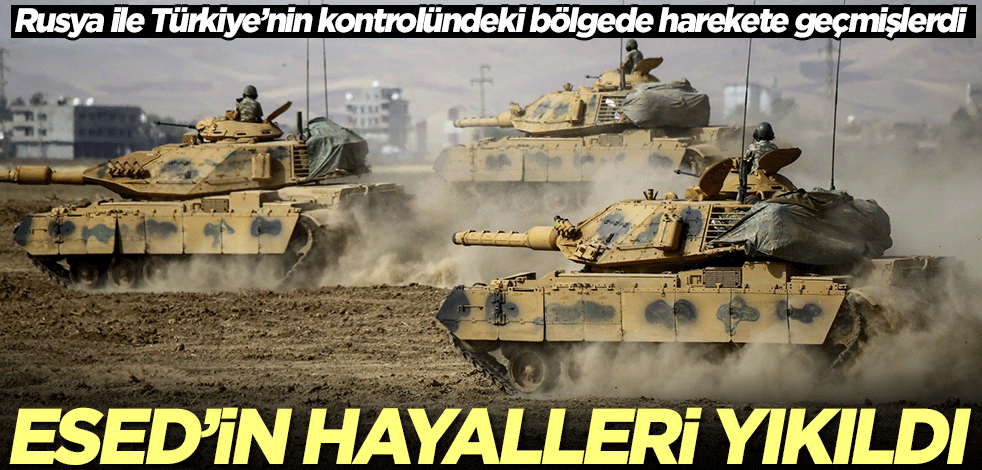 Bölgede büyük kriz! Rusya ile harekete geçen Esed'e şok