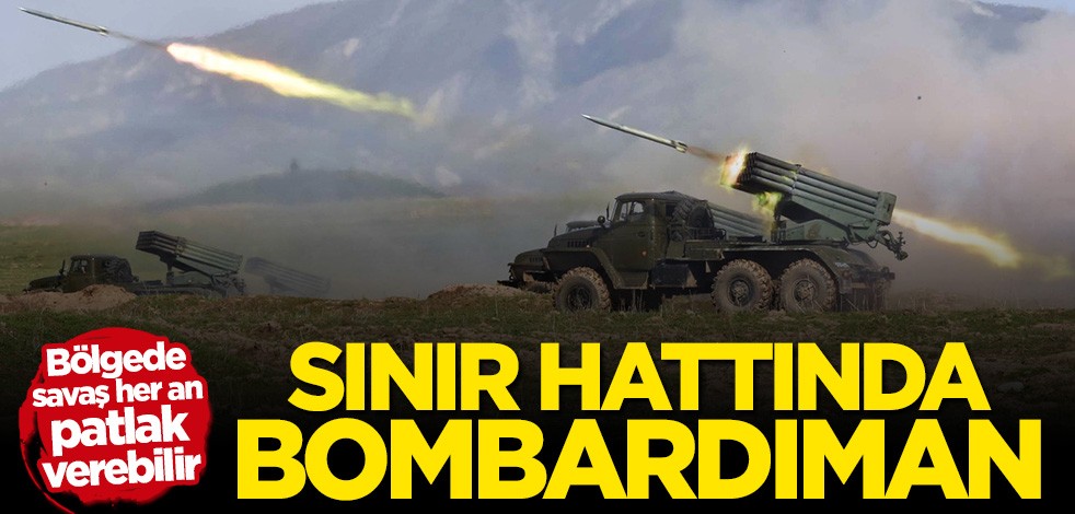 Bölgede gerilim had safhada! İki ülke arasında savaş her an patlak verebilir