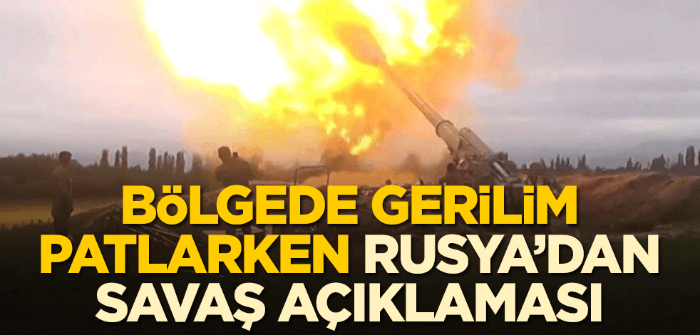 Bölgede gerilim patlarken Rusya’dan savaş açıklaması
