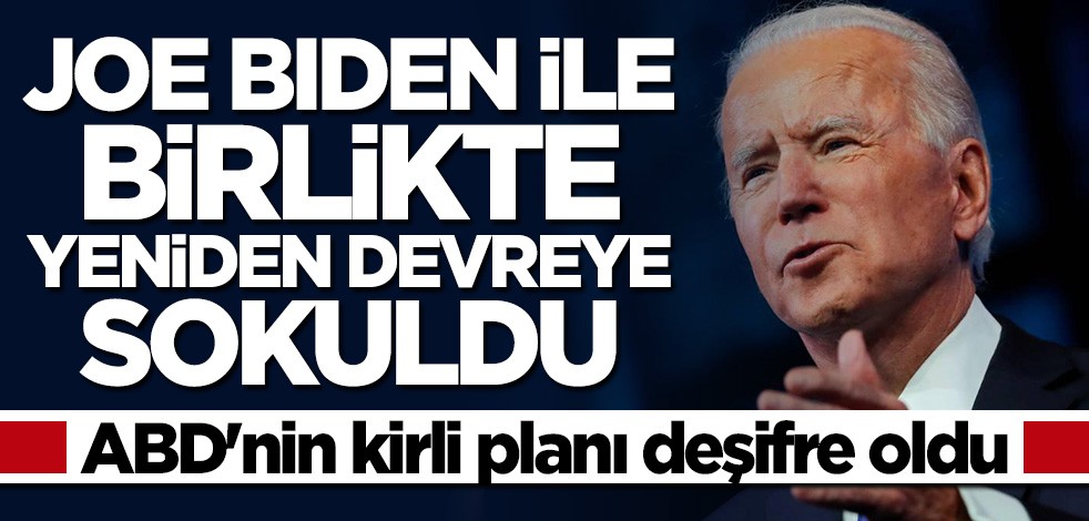 Bölgede kirli oyun! Yeniden devreye sokuldu