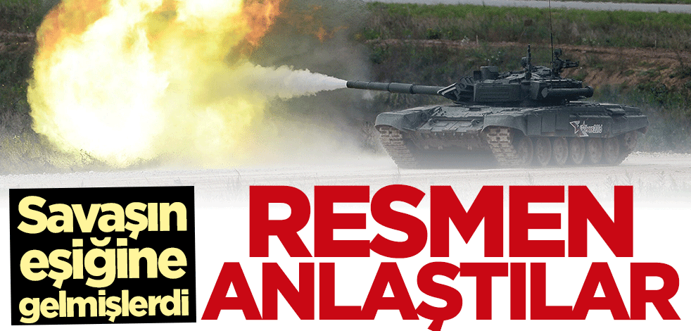 Bölgede savaşın eşiğine gelmişlerdi... Rusya ve Ukrayna anlaştı