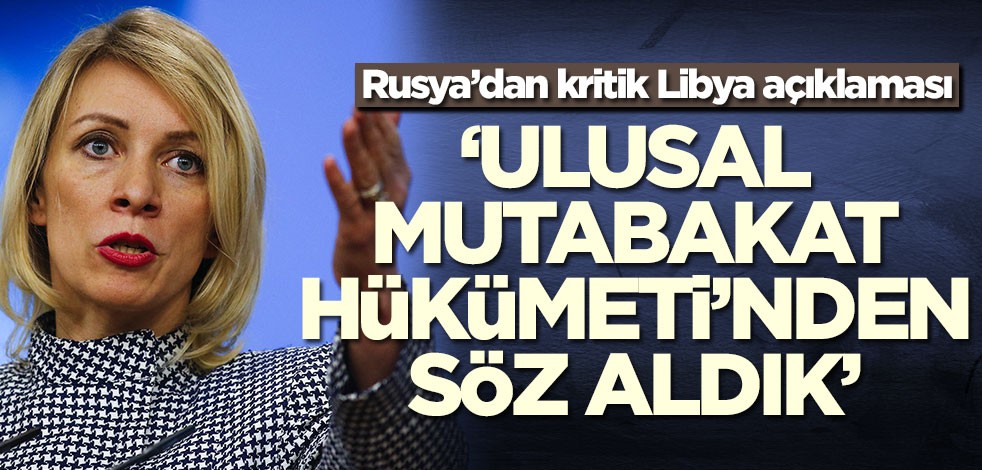 Bölgede sessizlik hakimken Rusya’dan olay Libya açıklaması: UMH bize söz verdi
