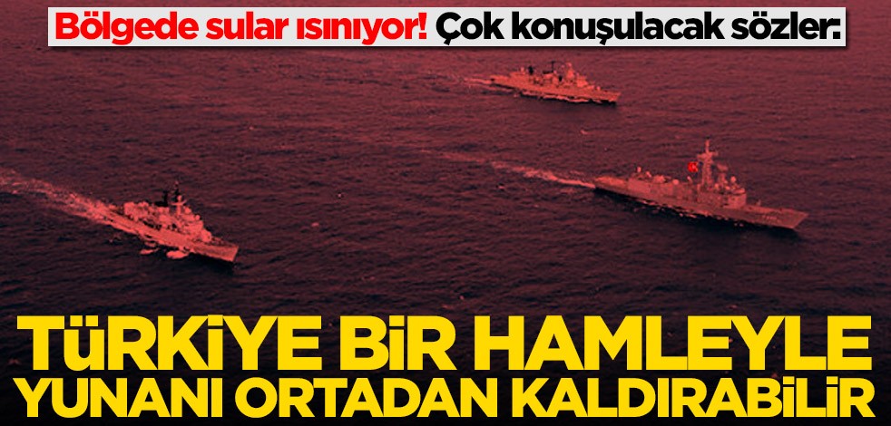 Bölgede sular ısınıyor! Metehan Demir'den olay sözler: Türkiye bir hamle ile Yunanistan'ı ortadan kaldırabilir