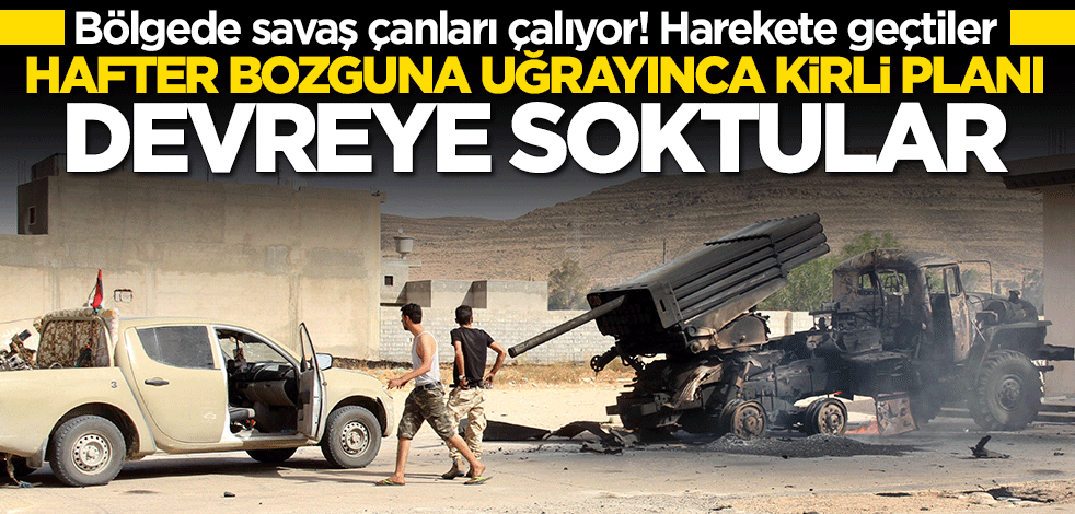 Bölgede tehlikeli adım! Körfez ülkeleri Mısır'ı Libya'da savaşa sürüklüyor