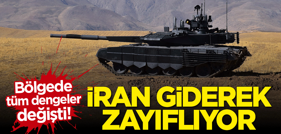 Bölgede tüm dengeler değişti: İran'ın Suriye'deki konumu giderek zayıflıyor