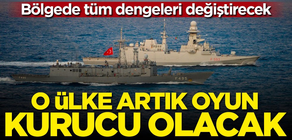 Bölgede tüm dengeleri değiştirecek: Pakistan oyun kurucu olacak