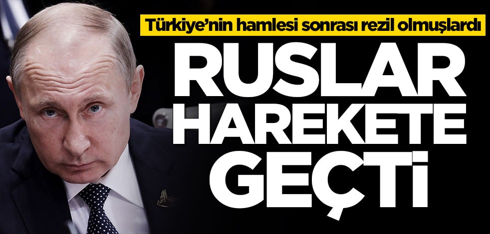 Türkiye’nin hamlesi sonrası rezil olmuşlardı! Rusya harekete geçti