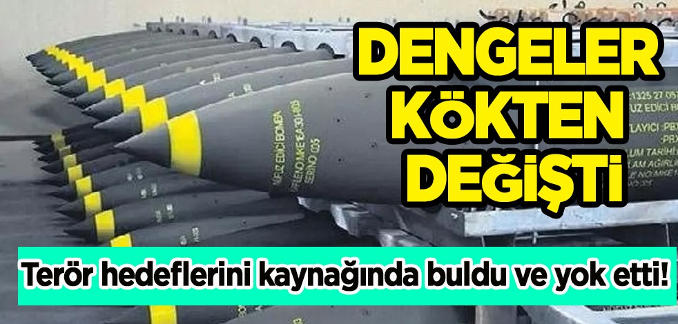 Bölgedeki dengeler kökten değişti: Terör hedeflerinin kaynağı belli oldu! Tünel farelerine NEB'le temizlik