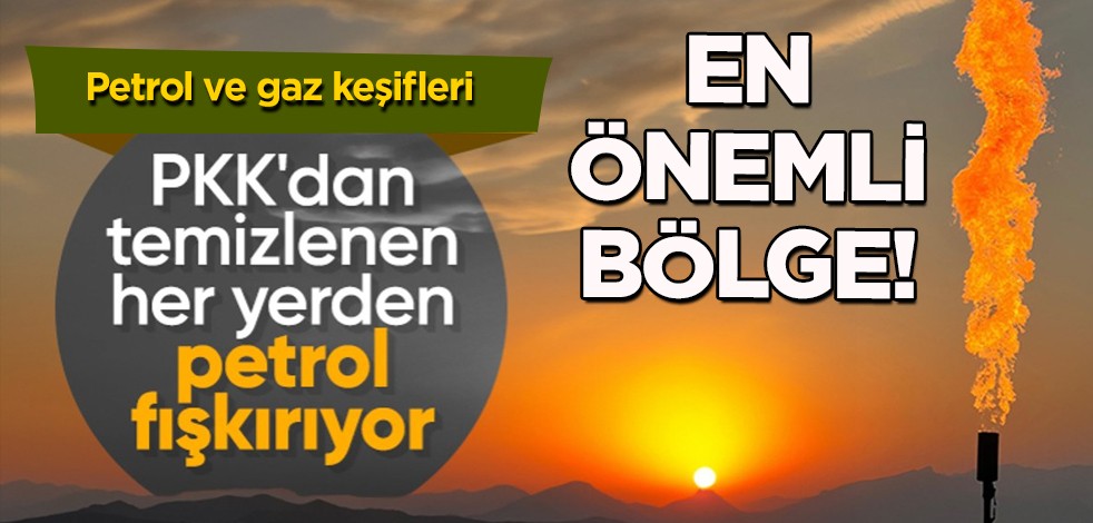 Bölgeden petrol fışkırıyor! Petrolde ve gaz keşiflerinde: Türkiye'nin kara keşfi en önemli oldu... Yeni gelişme