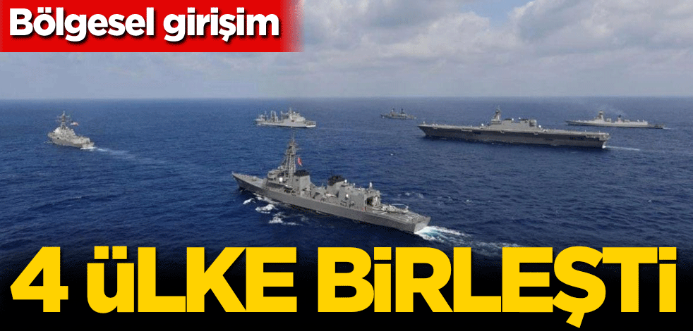 Bölgesel girişim! 4 ülke birleşti