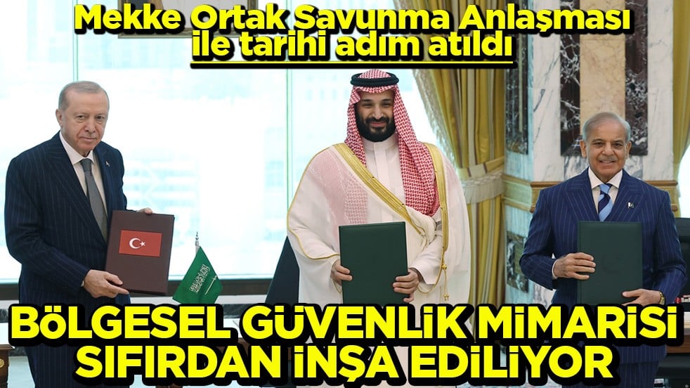 Bölgesel güvenlik mimarisi sıfırdan inşa ediliyor
