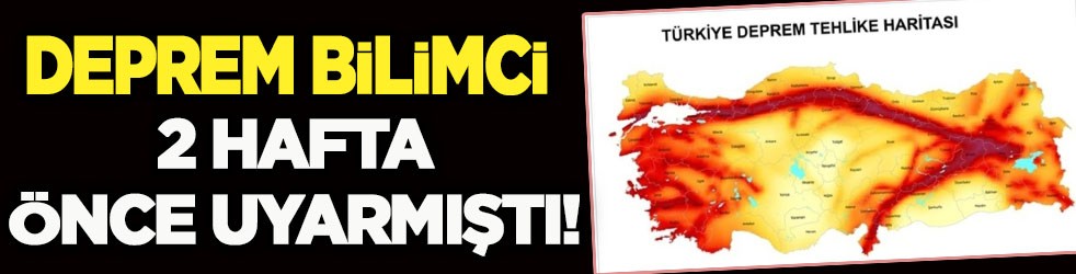 Bölgeye keşif yapmak için gitmişti! Sivaslı deprem bilimci korkutan keşif sonucu: 2 hafta önce uyarmıştı