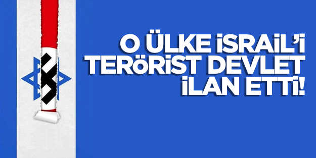 Bolivya İsrail'i 'terörist devlet' ilan etti