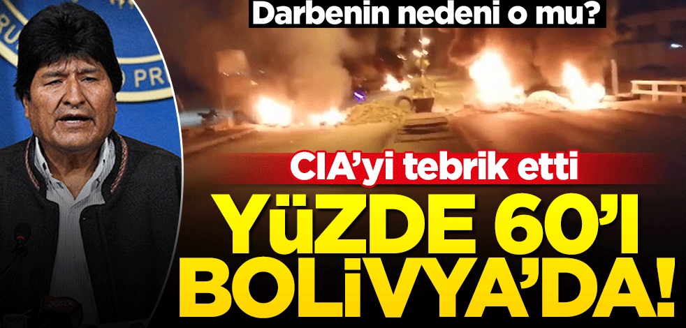 Bolivya lityum rezervinin yüzde 60’ına sahip! Darbenin arkasında CIA mi var?
