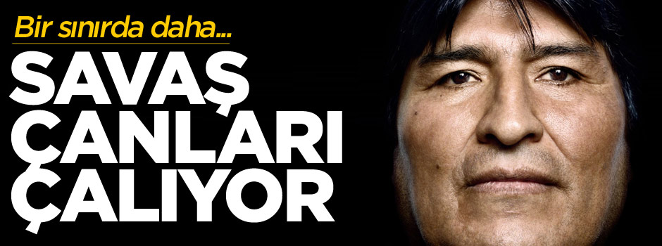 Bolivya-Şili sınırında sular ısınıyor