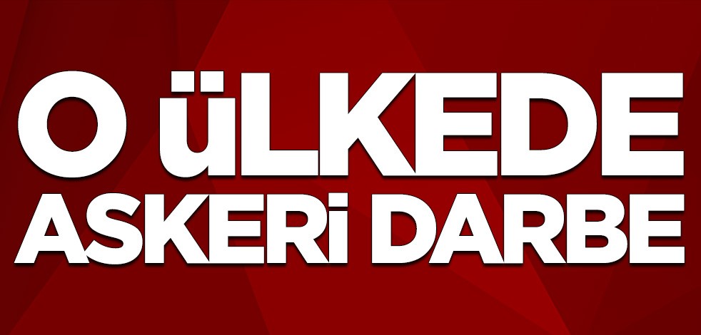 Bolivya'da askeri darbe!