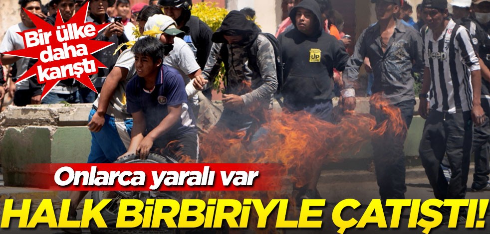 Bolivya'da hükümet destekçileriyle muhalifler arasında arbede: 39 yaralı