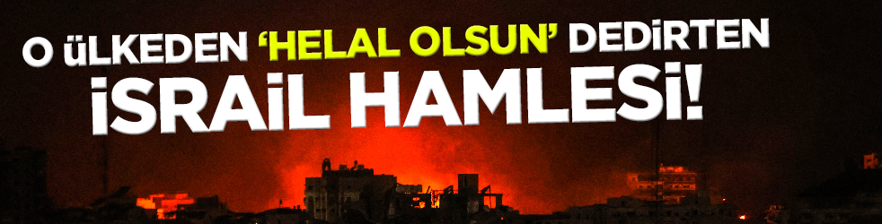 Bolivya'dan 'helal olsun' dedirten İsrail hamlesi!