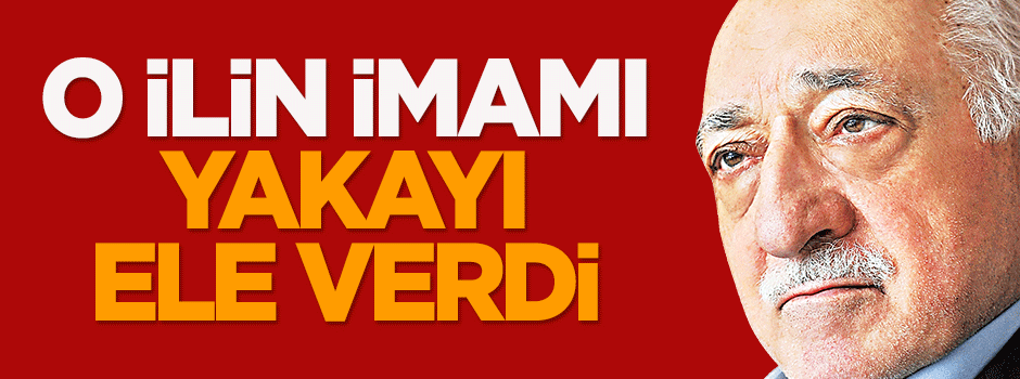 'Bolu il imamı' yakayı ele verdi