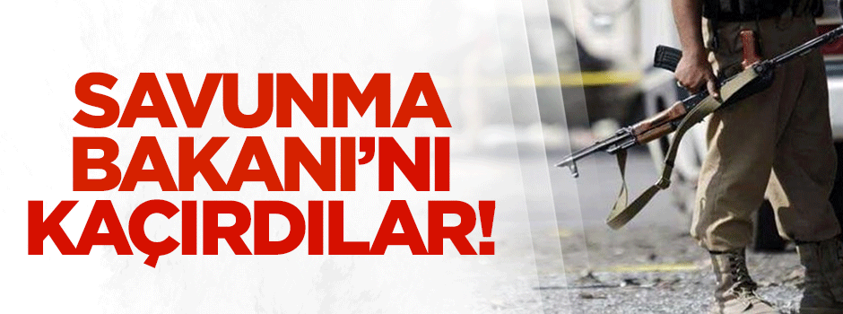 Bölücü Husiler Savunma Bakanı'nı kaçırdı