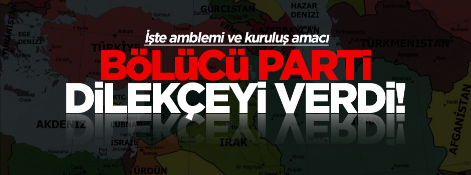 Bölücü parti dilekçeyi verdi!