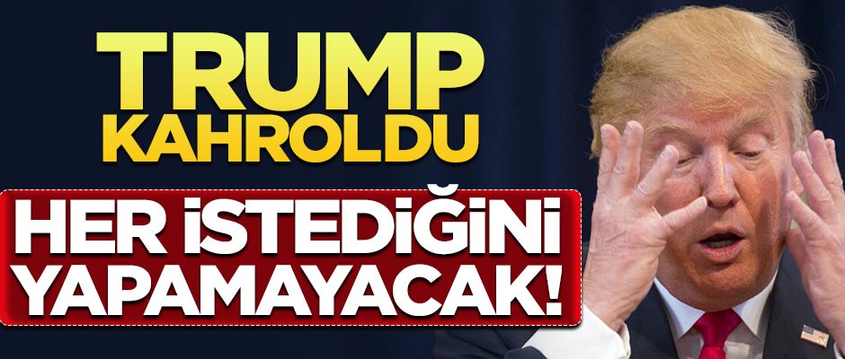 Bölünmüş ABD Kongresi, Trump'ı zorlayacak!