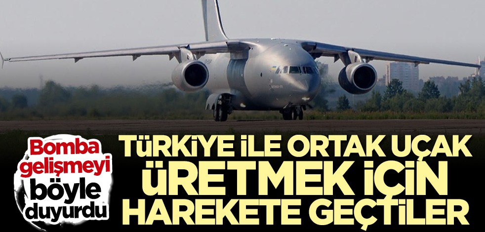 Bomba gelişmeyi böyle duyurdu! Türkiye ile ortak uçak üretmek istiyorlar