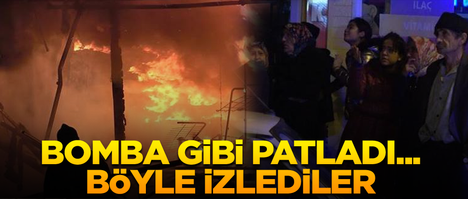 Bomba gibi patladı... Böyle izlediler
