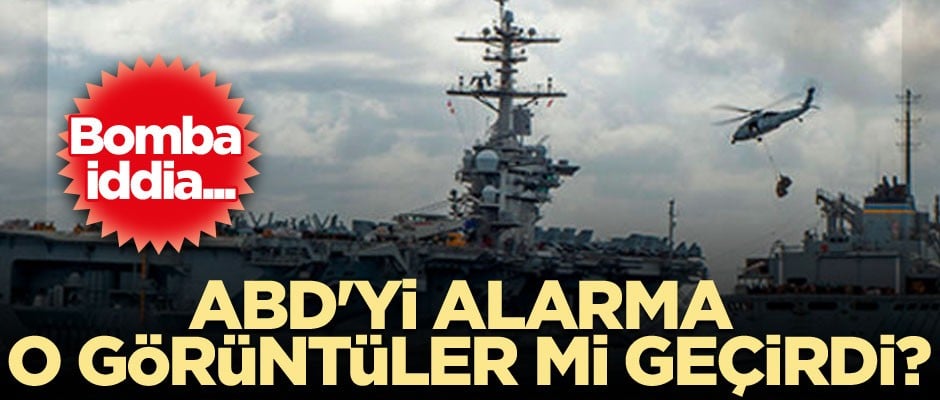 Bomba iddia... ABD'yi alarma o görüntüler mi geçirdi?